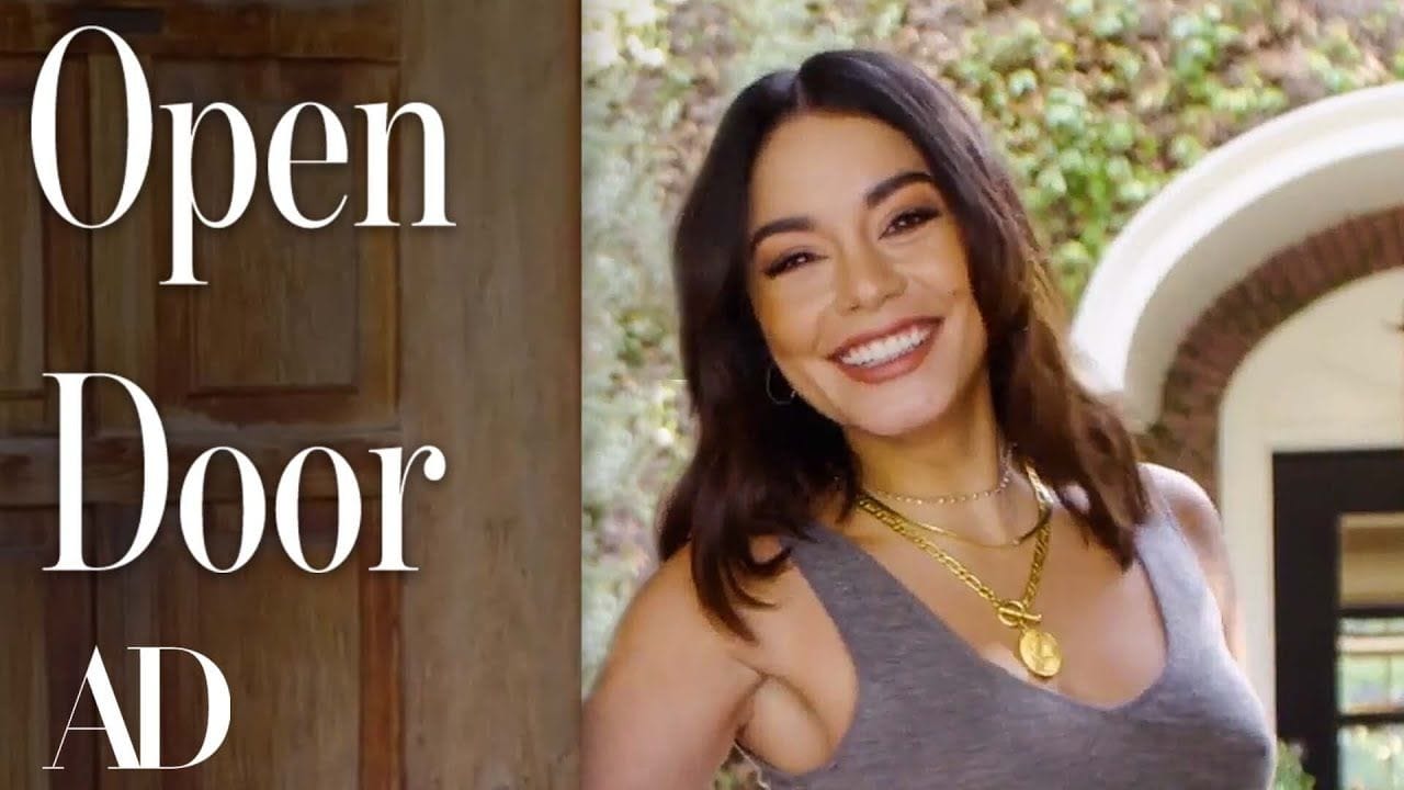 Architectural Digest: Vanessa Hudgens's L.A. Home