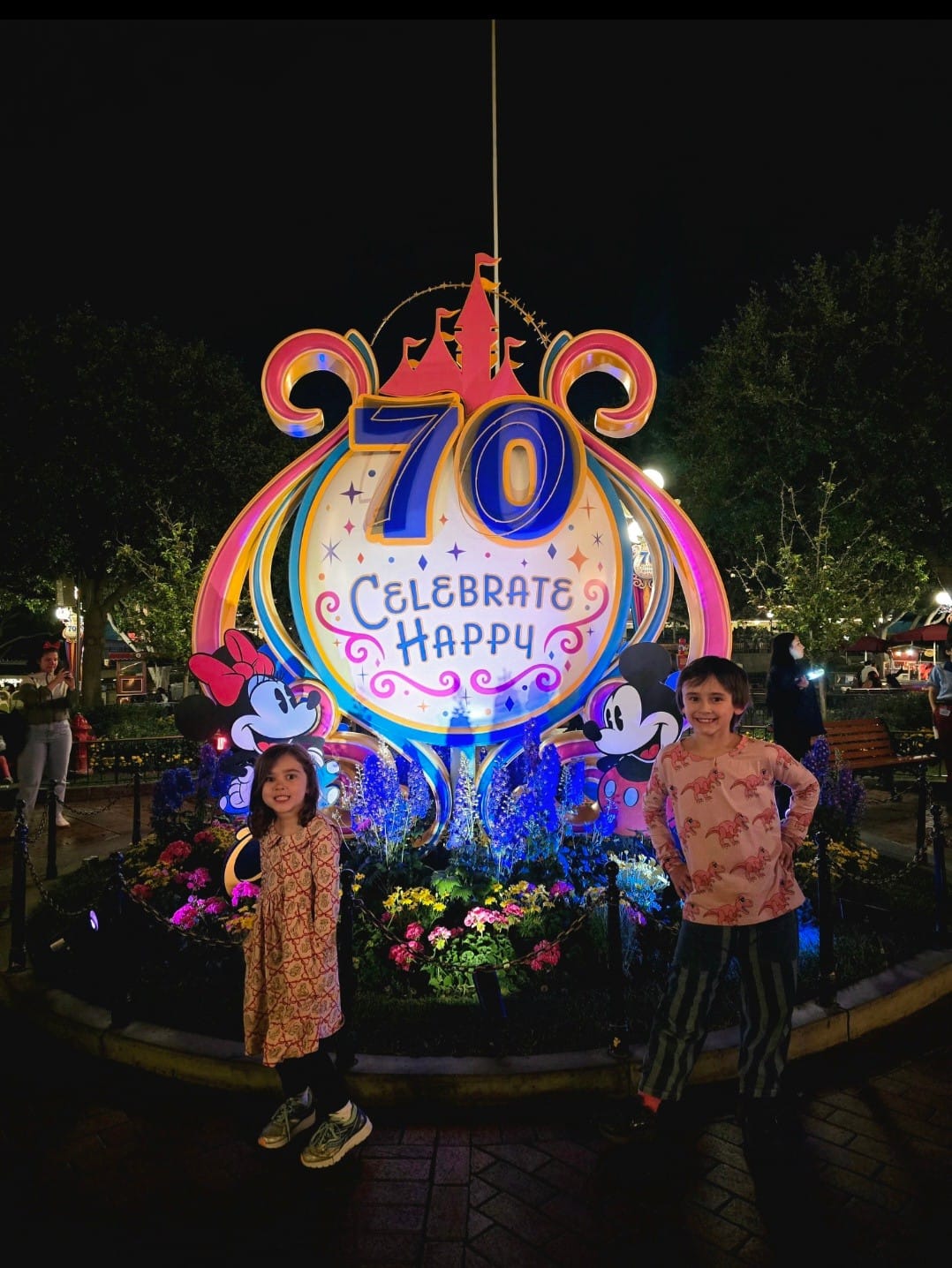 Two days at Disneyland