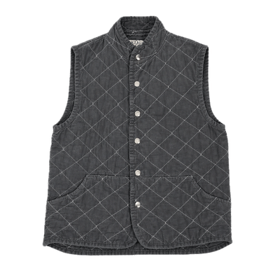 Quilted Snap Vest