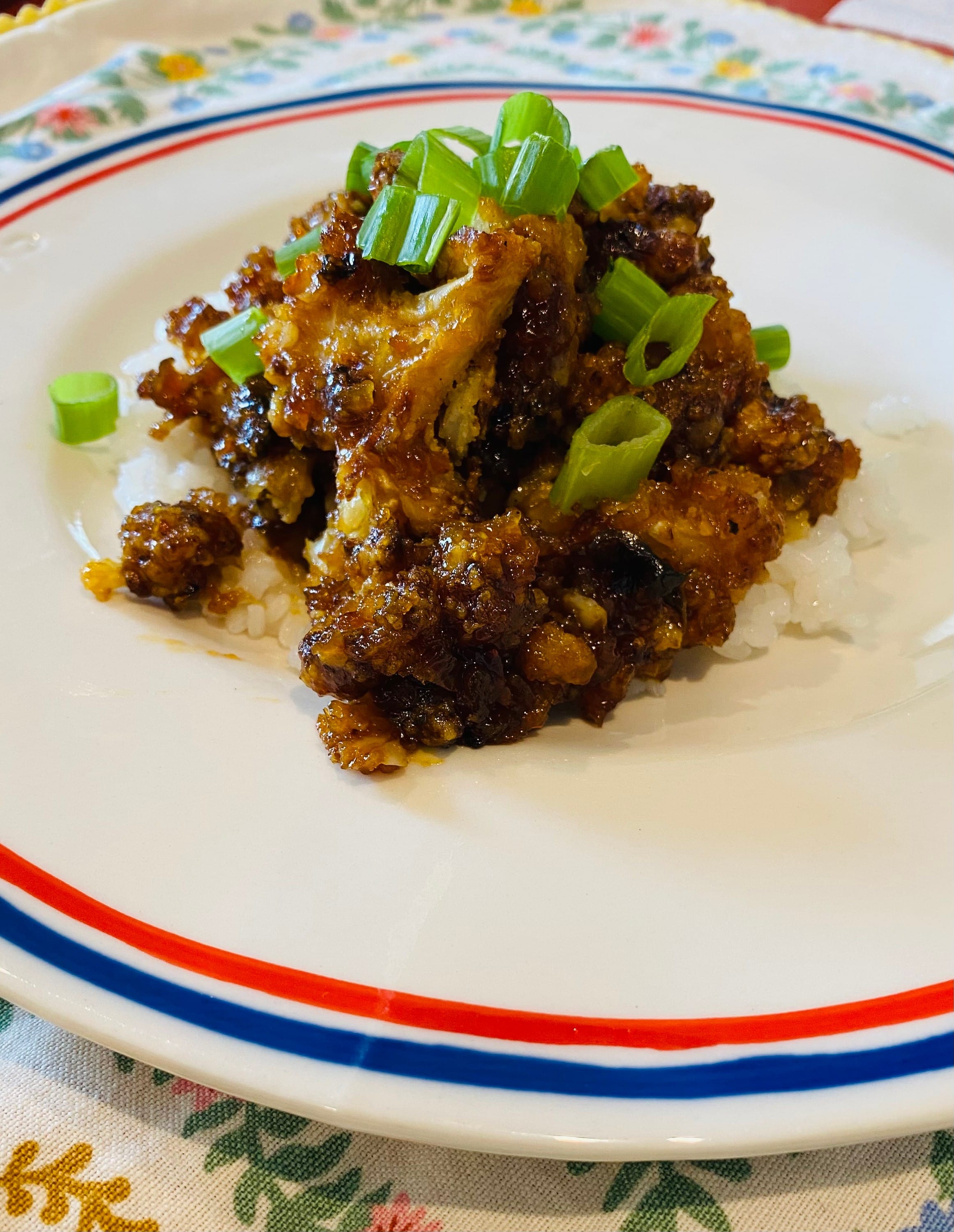 Sweet Calabrian Chili Cauliflower