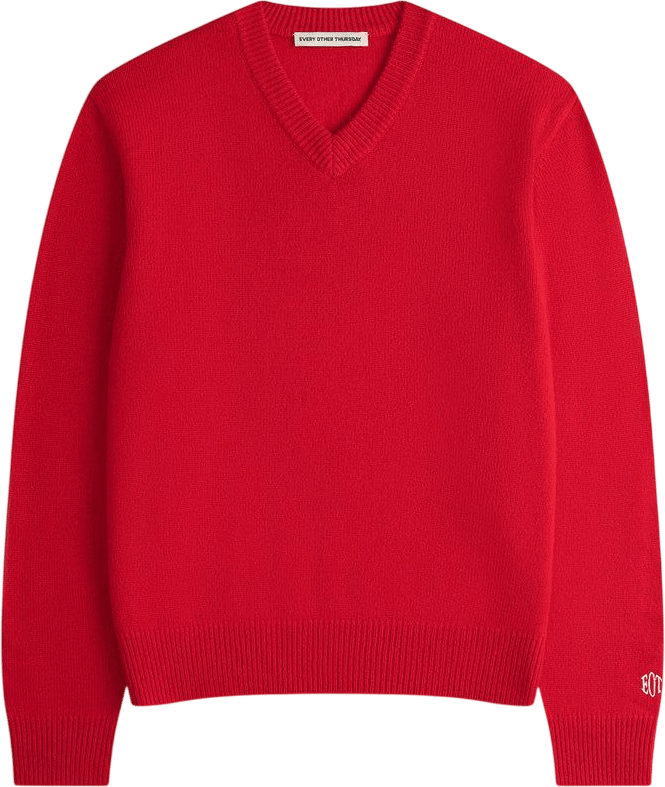Every Other Thursday Cashmere V-Neck Knit