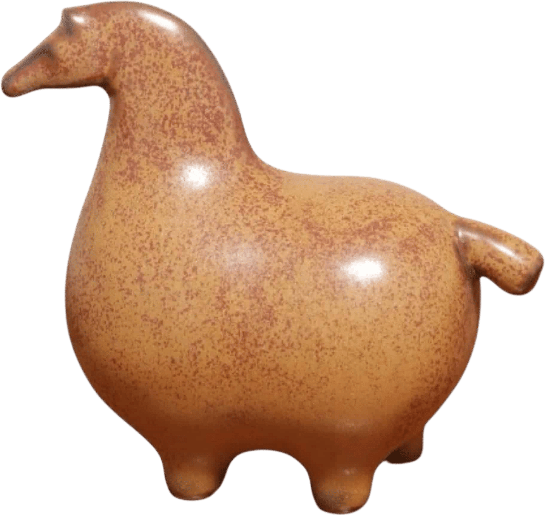 Chubby Horse