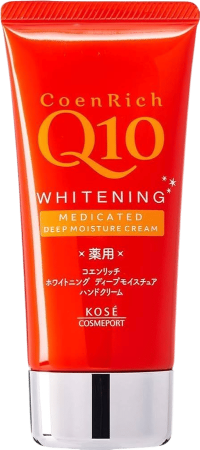 CoenRich Q10 Whitening Hand Cream