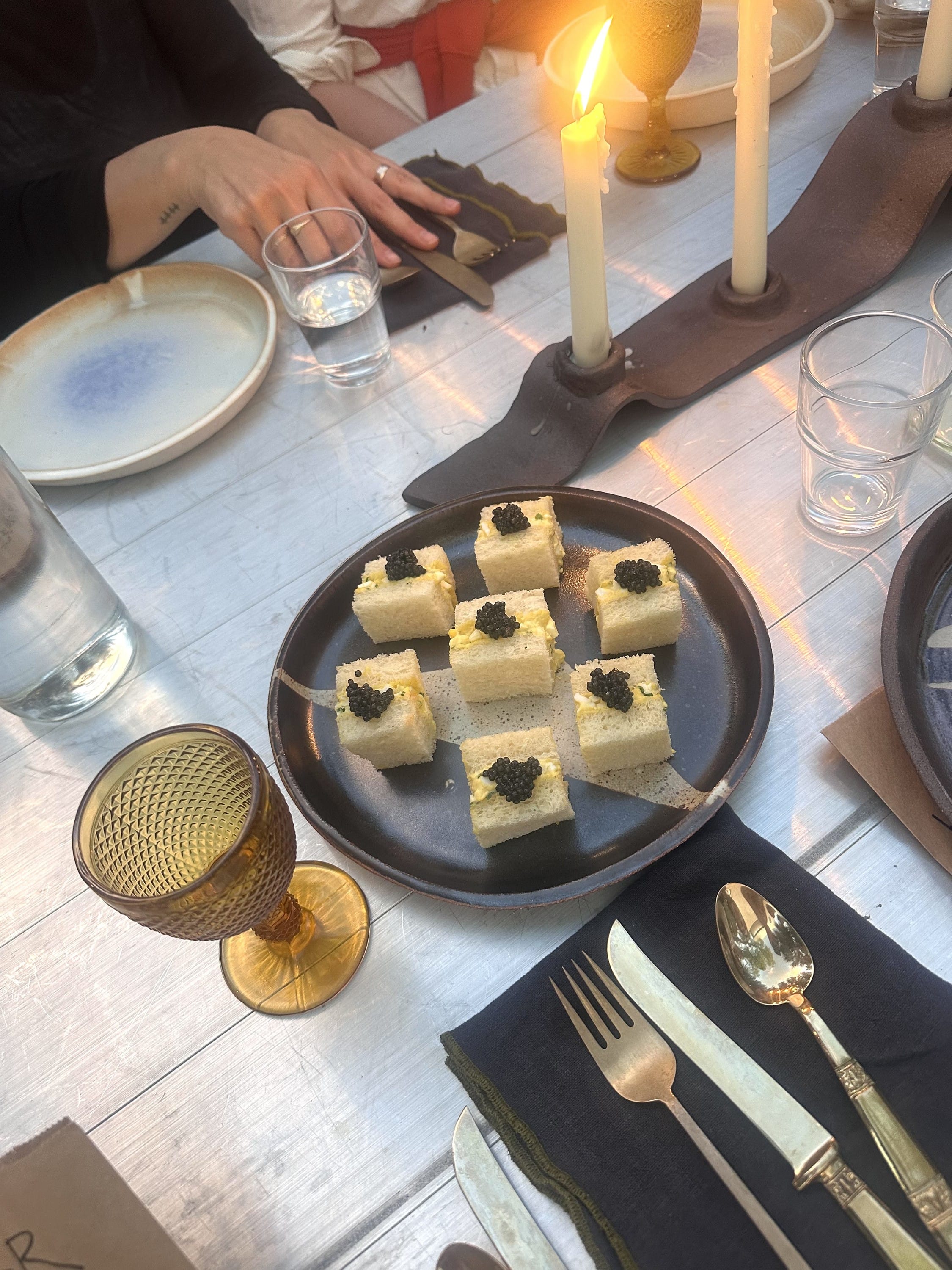 Konbi's Egg Salad Sandwich