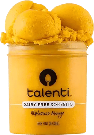 talenti mango sorbet