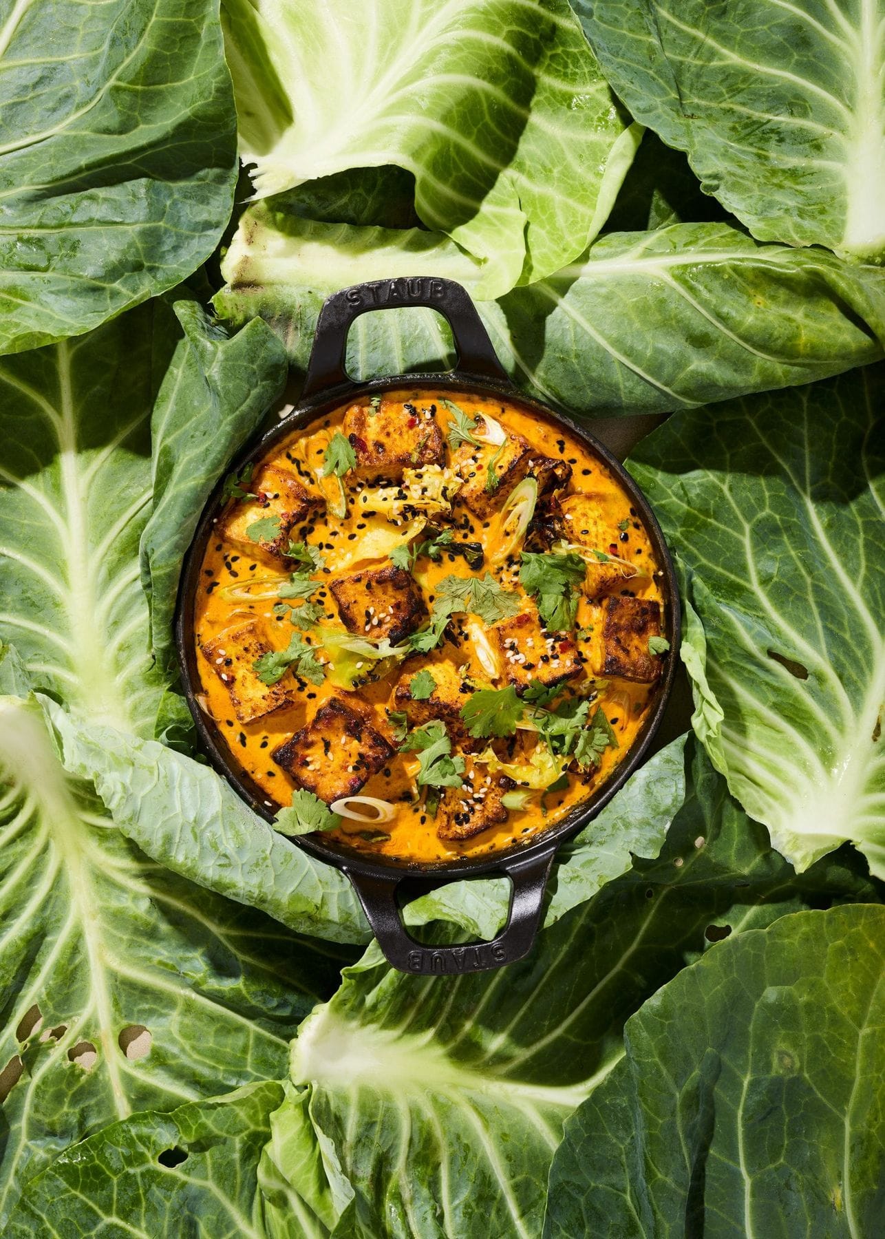 lime leaf tofu curry