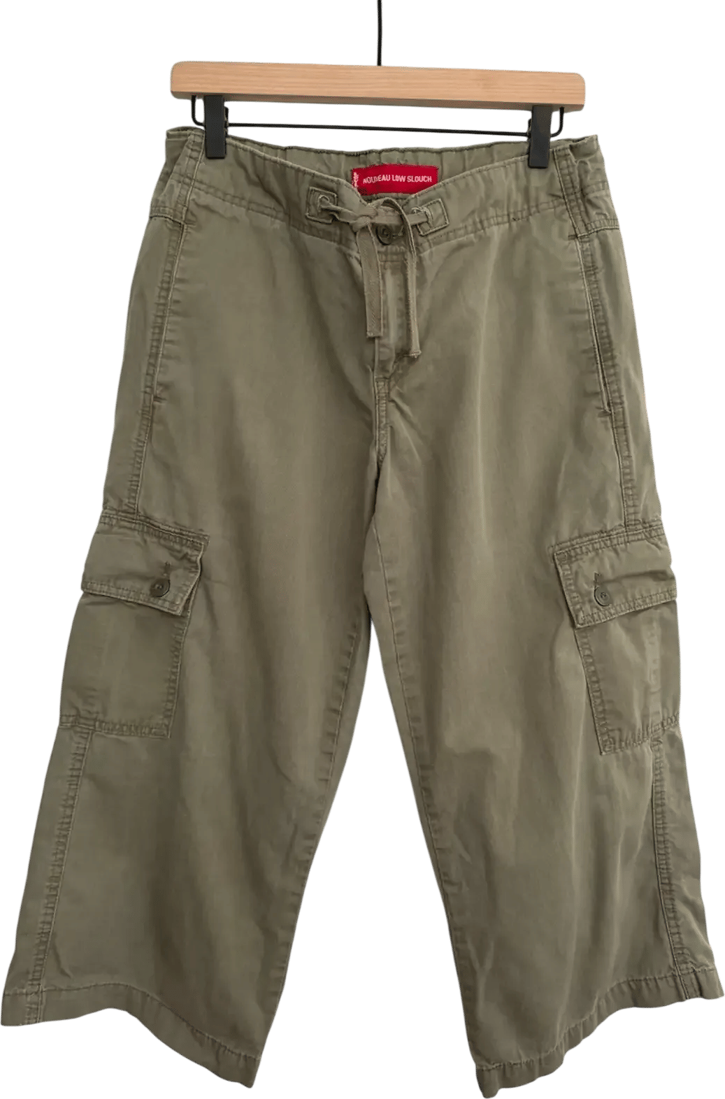 Levi's Nouveau Low Slouch Capri Pants