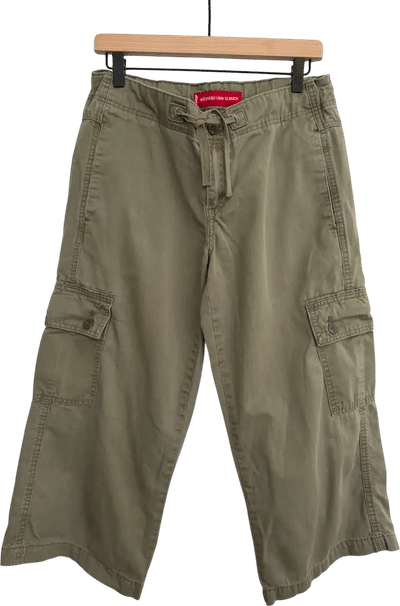 Nouveau Low Slouch Capri Pants