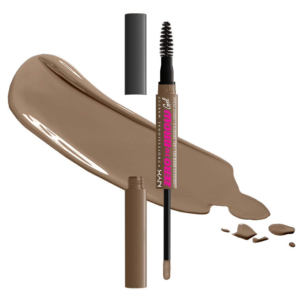 NYX Professional Makeup Zero To Brow Longwear Brow Gel