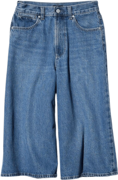 Denim Culottes