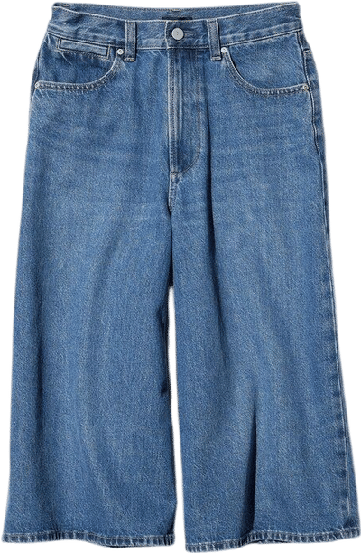 Denim Culottes