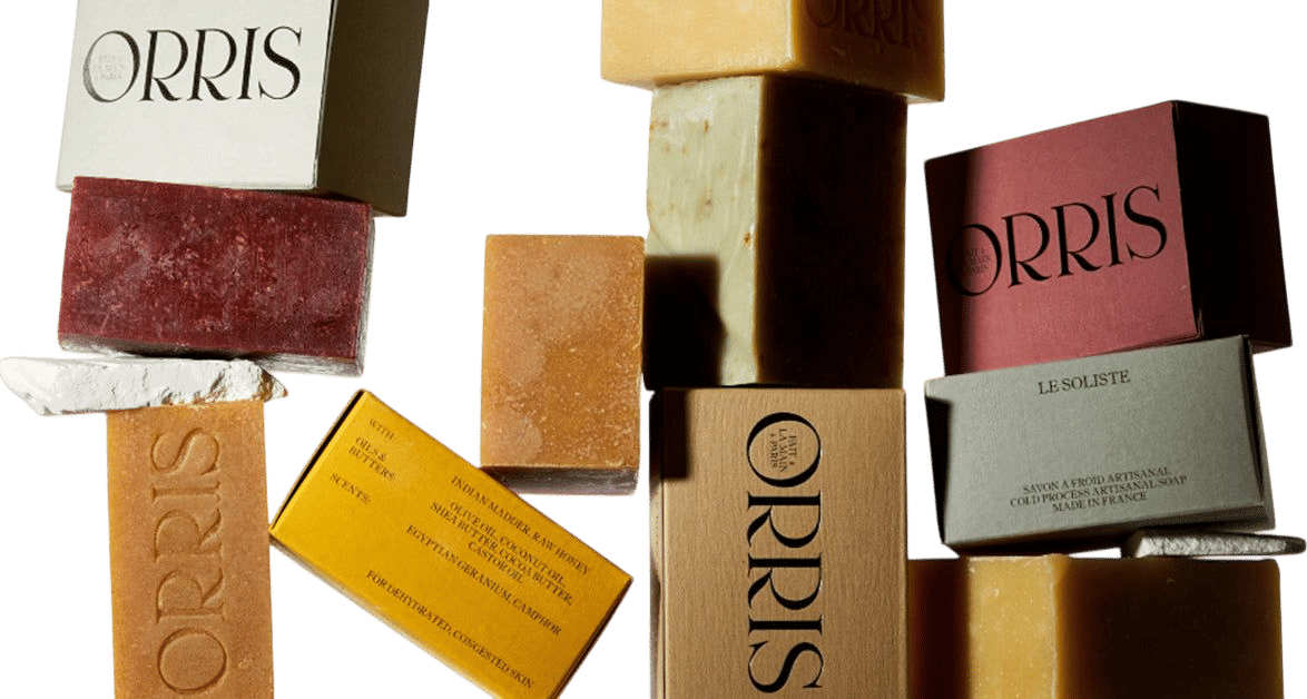 Orris soap