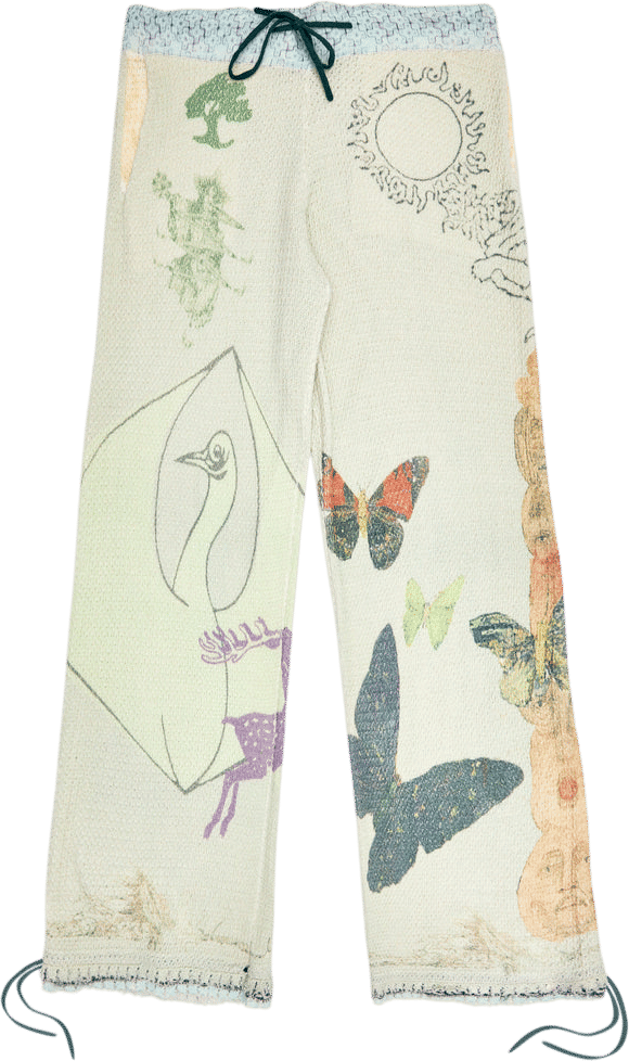 Adrian Cashmere Elf Trackies