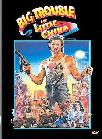 Big Trouble in Little China (DVD, 2002, Single Disc Widescreen and Pan Scan)