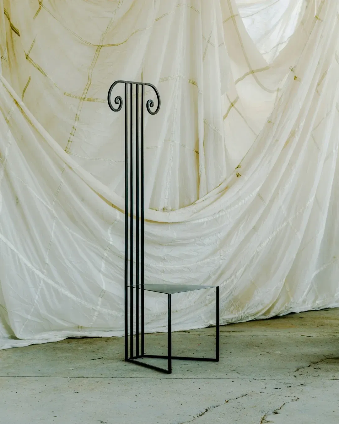 High Rise Column Chair