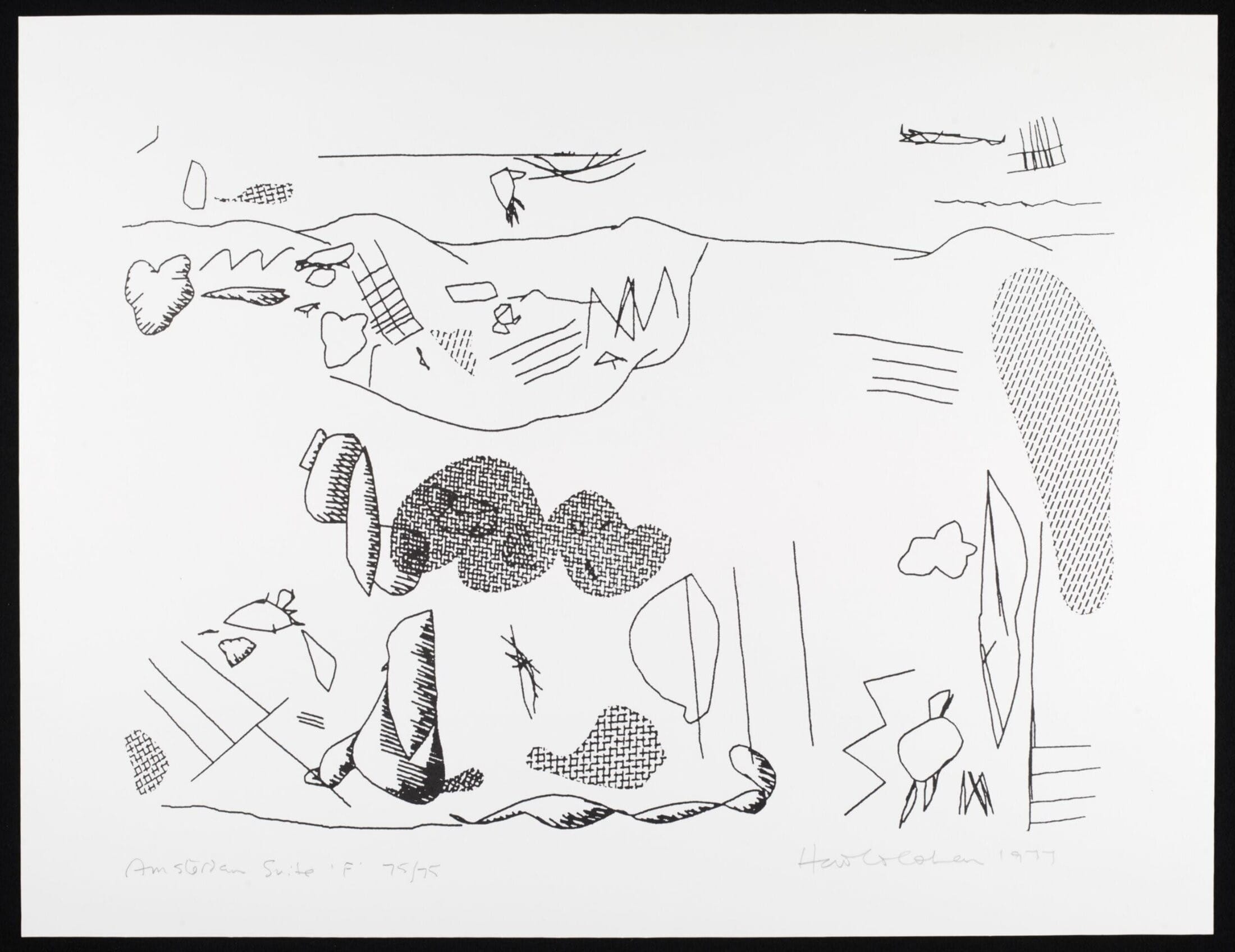 "I'm almost never around when it's generating images in my studio. It generally happens at night, while I'm sleeping."