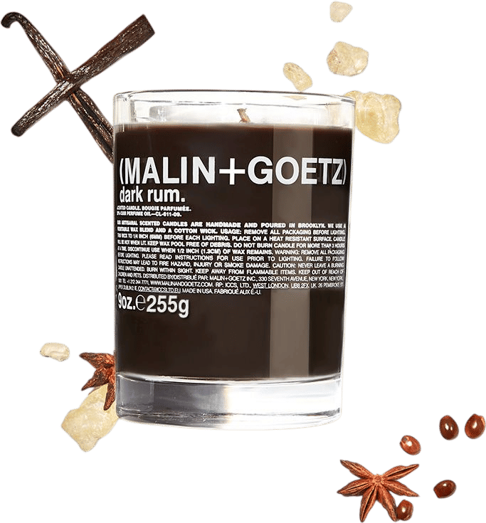 Malin Goetz Dark Rum Candle
