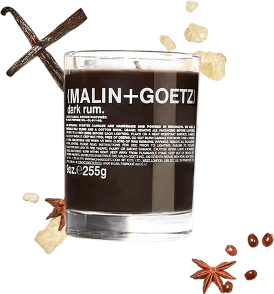 Dark Rum Candle