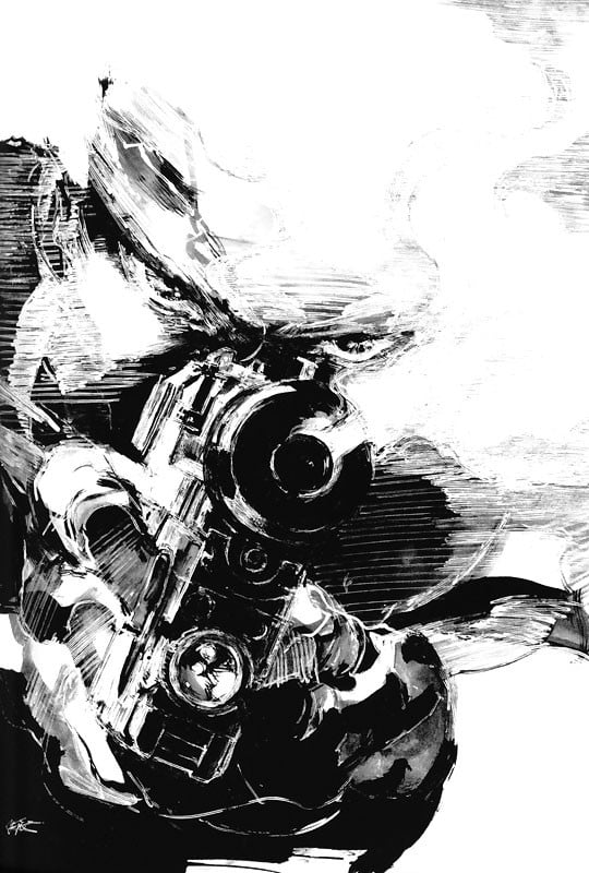 just go and play "METAL GEAR SOLID 2" you guys have been missing out.