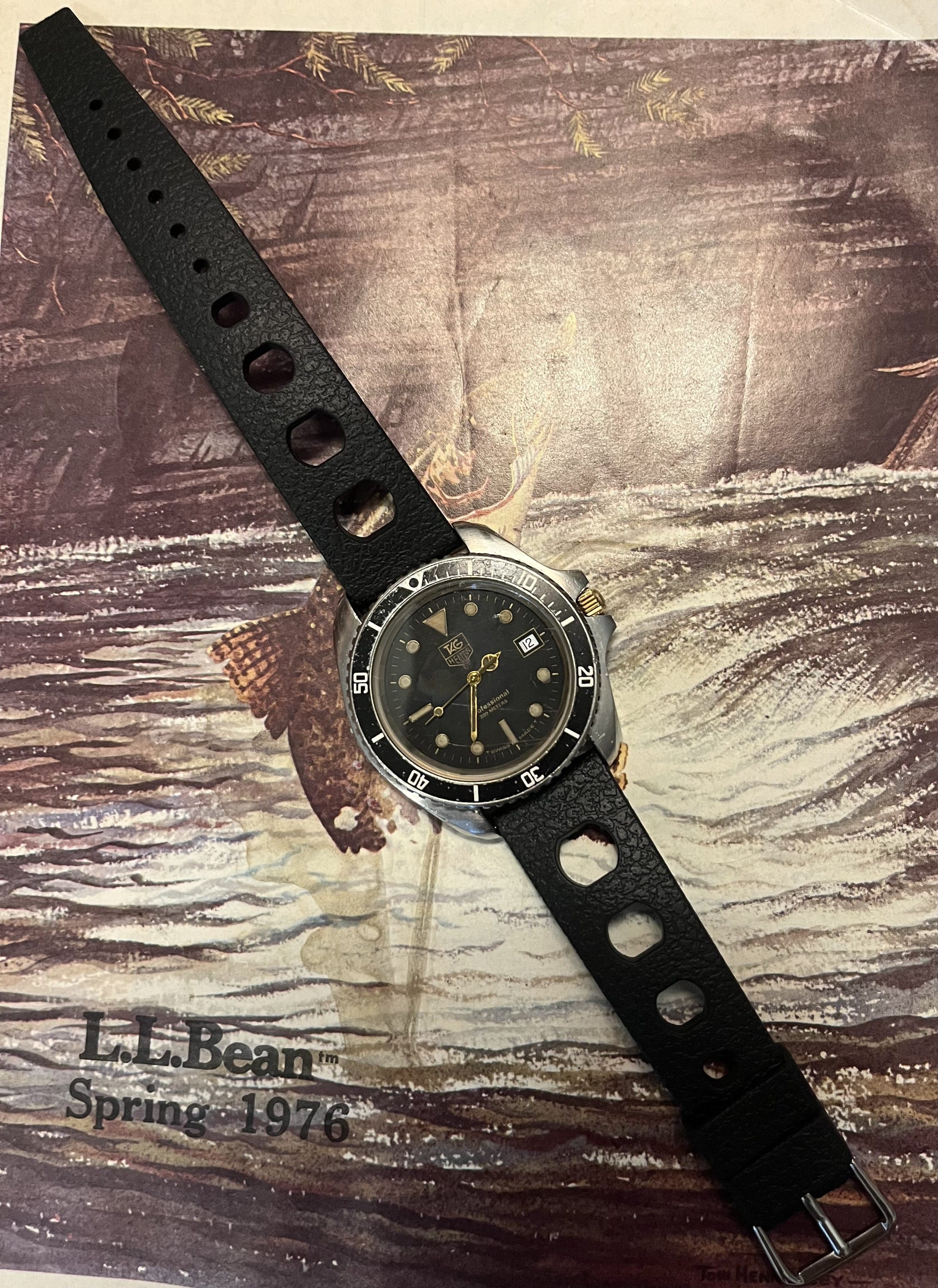 Vintage Tag Heuer Dive Watches