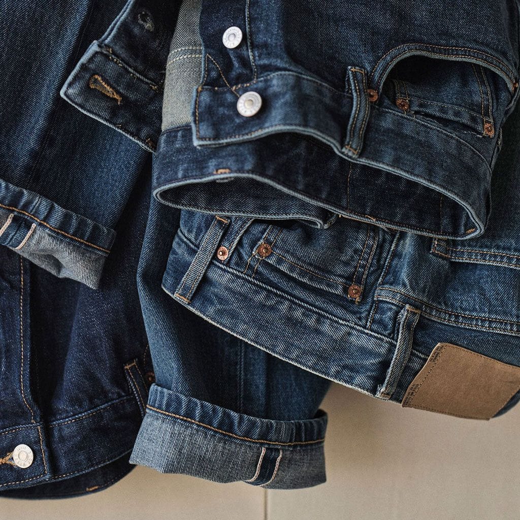 Buck mason selvedge denim jeans