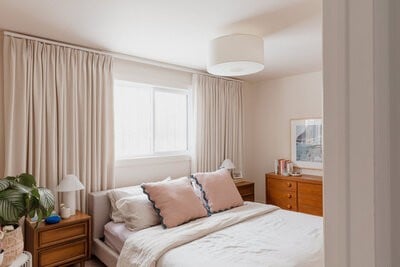 Colour drenching your bedroom
