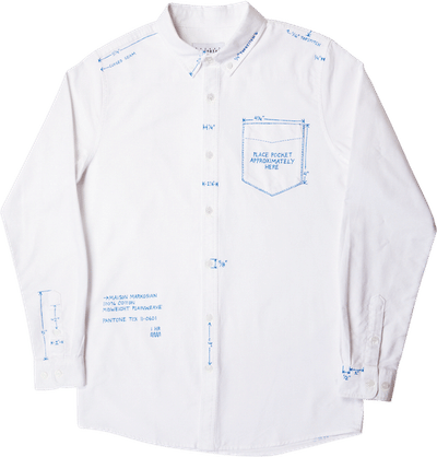 Techpack Button-Up