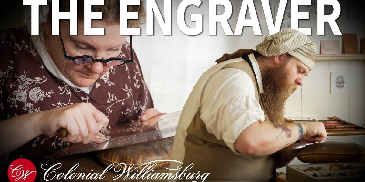 Colonial Williamsburg Engravers