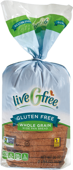 Live GFree Whole Grain Bread