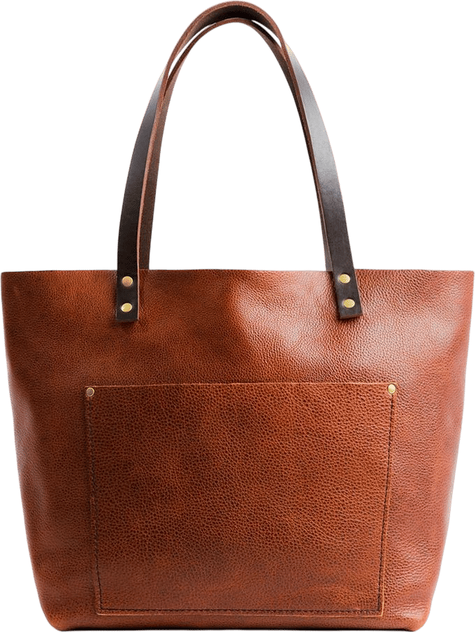 Classic Leather Tote | Portland Leather Goods