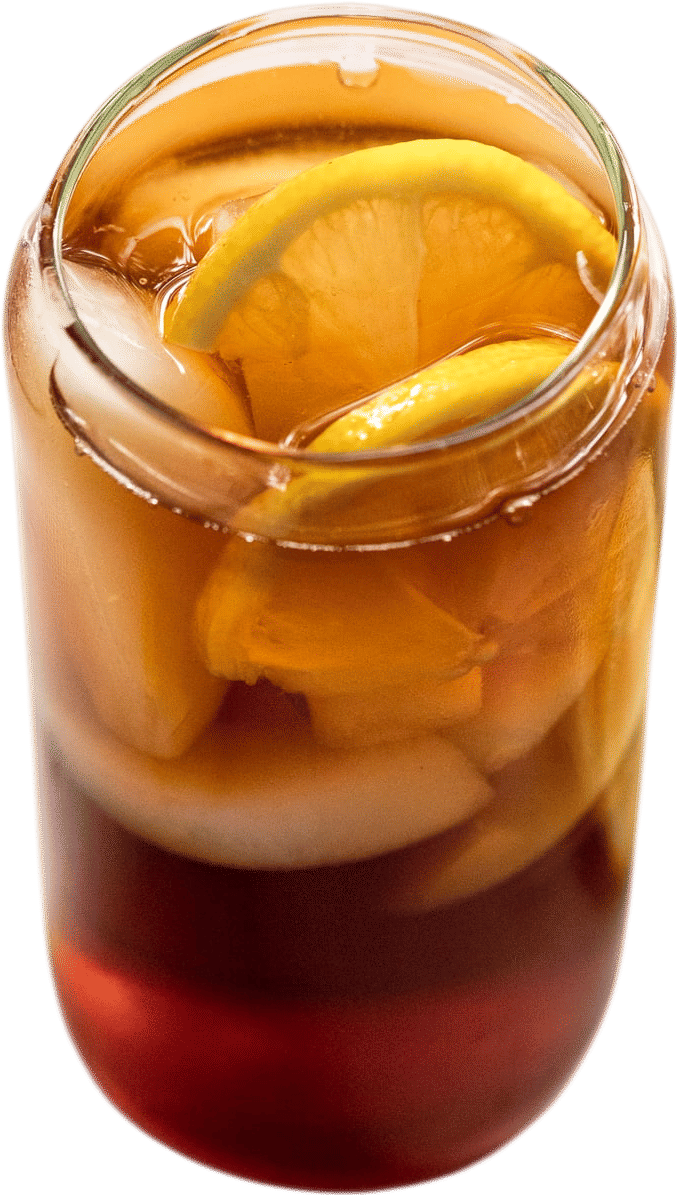 make a big iced tea