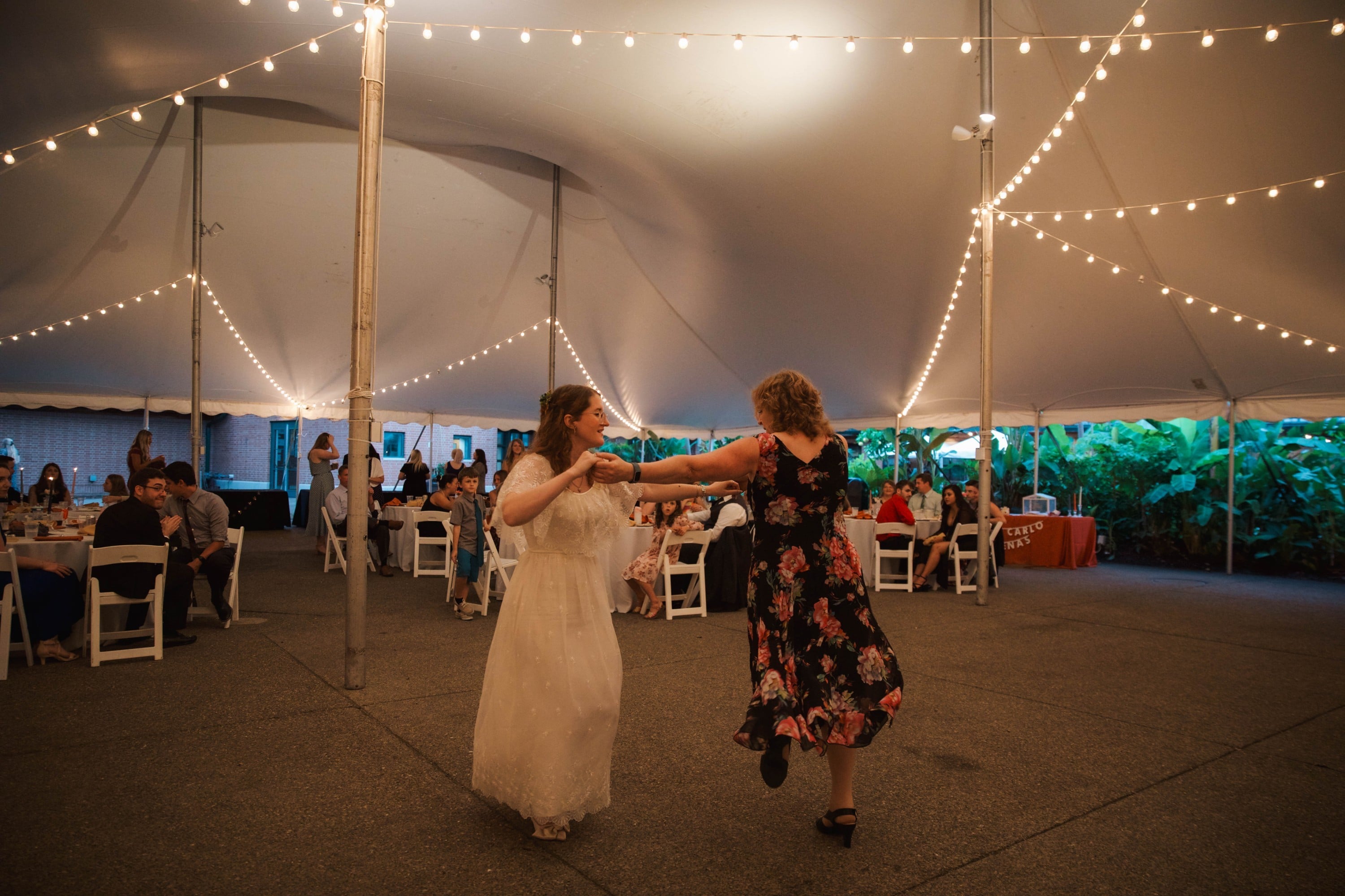A mother daughter dance (and no other parent child dances because my husband is shy)