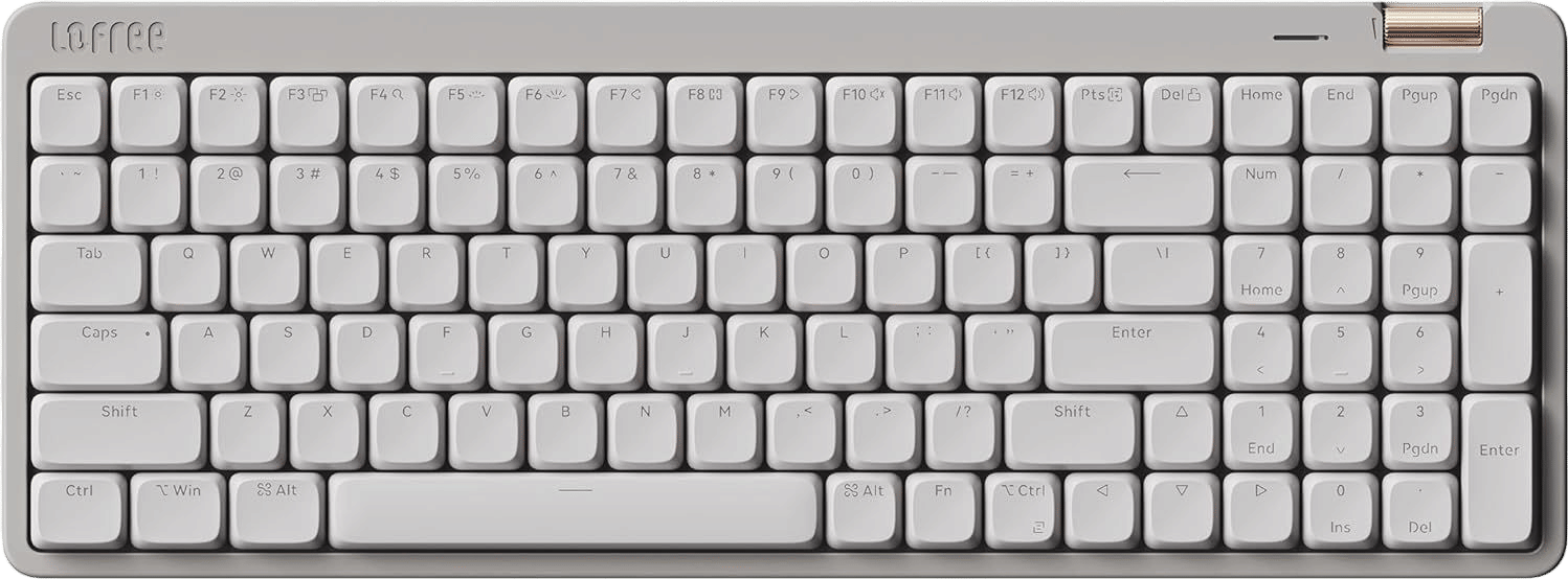 Flow Lite 100 Keys Low Profile Mechanical Keyboard