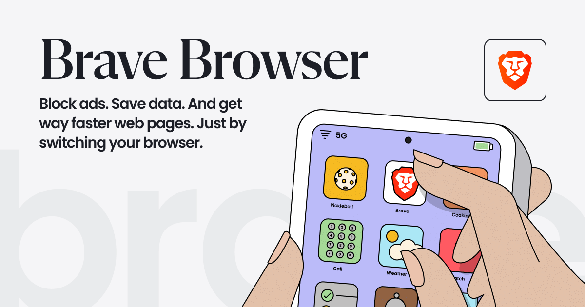 Brave Browser & Search