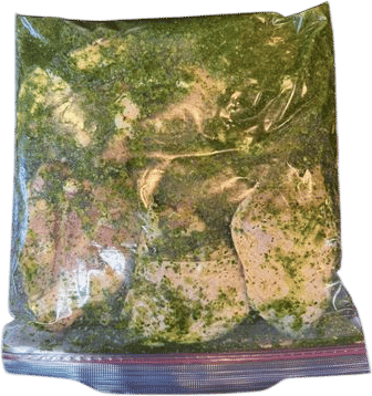 Make double marinade and freeze half in a ziplock