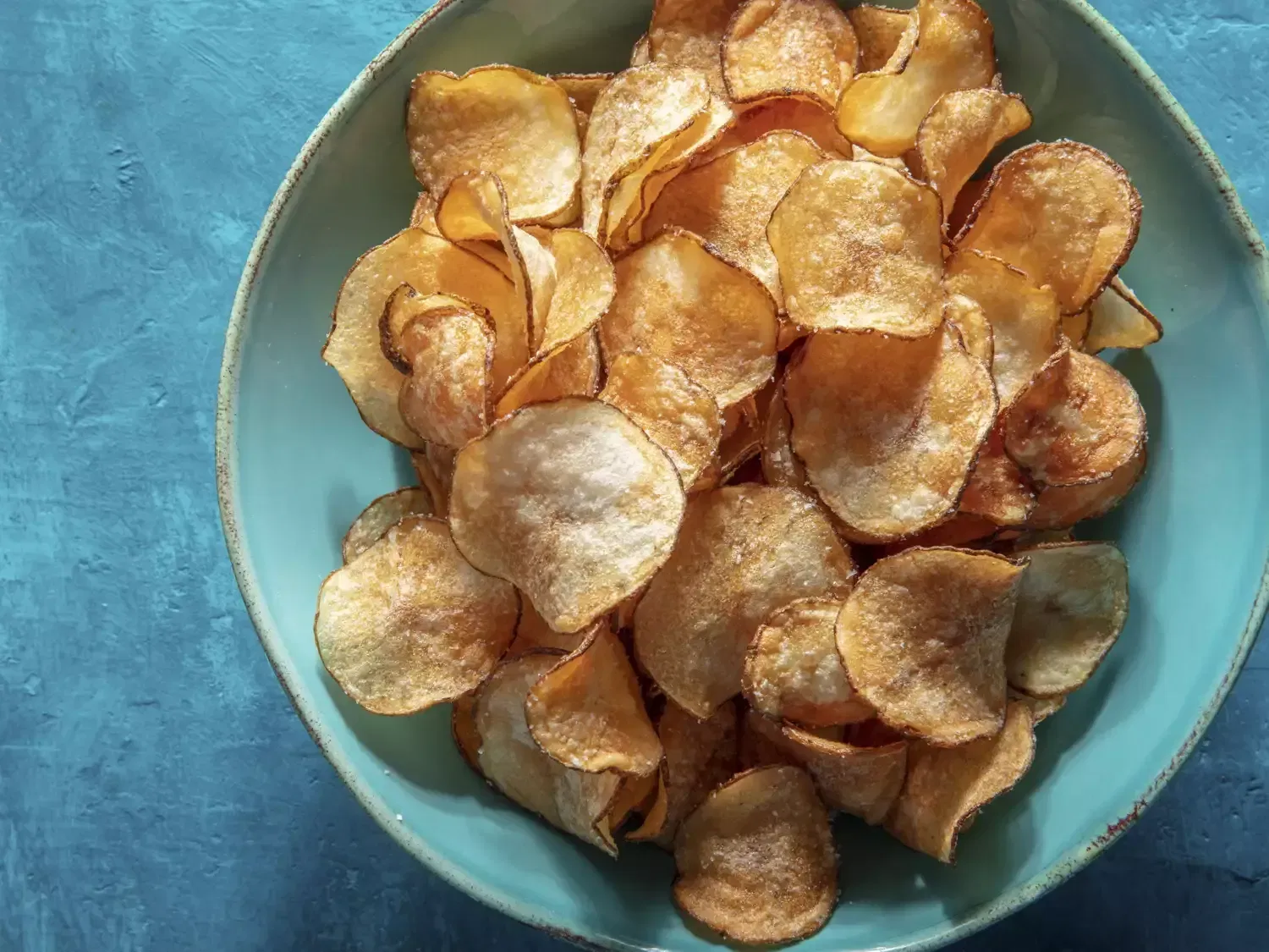 Homemade Potato Chips