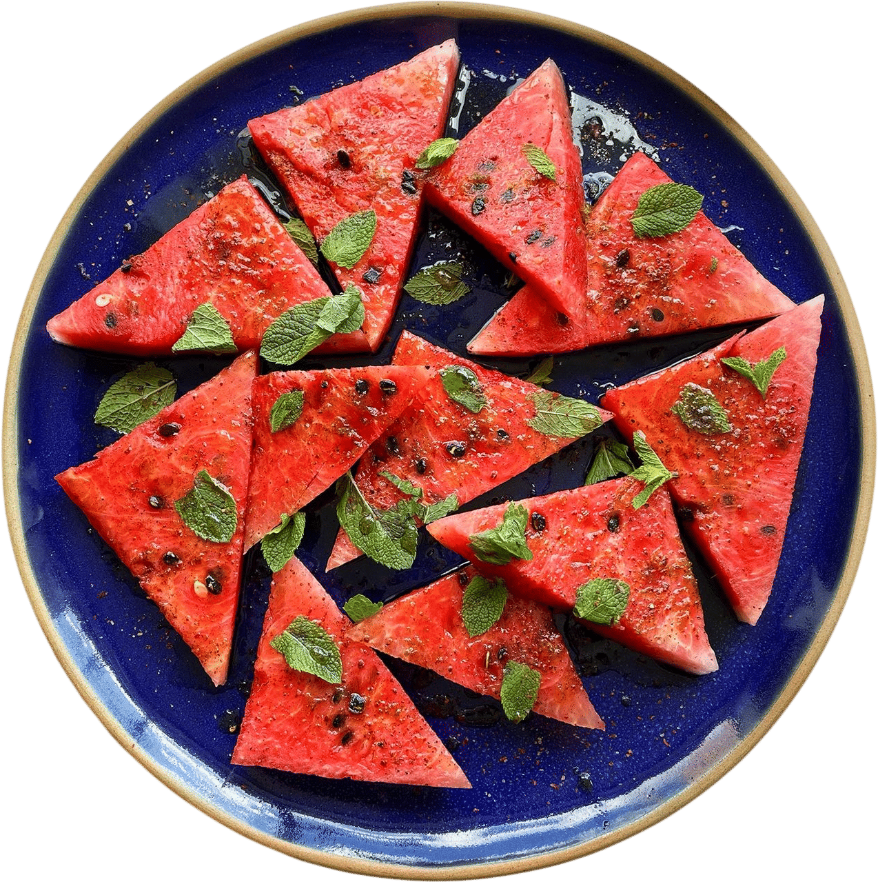 Spicy watermelon