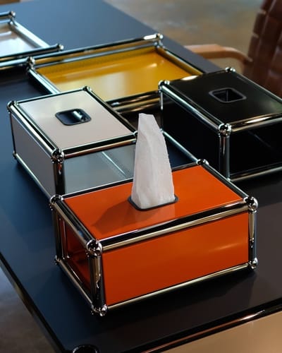 Haller Tissue Box