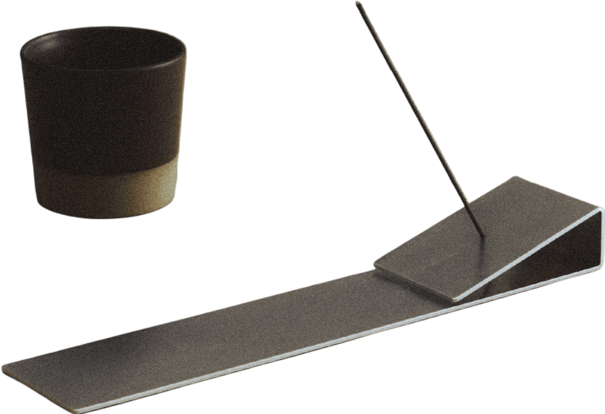 Brute x PJ Incense Tray Stainless Steel