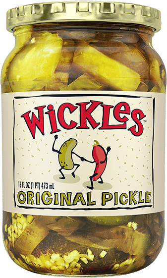 Wickles Original Pickle 16 OZ