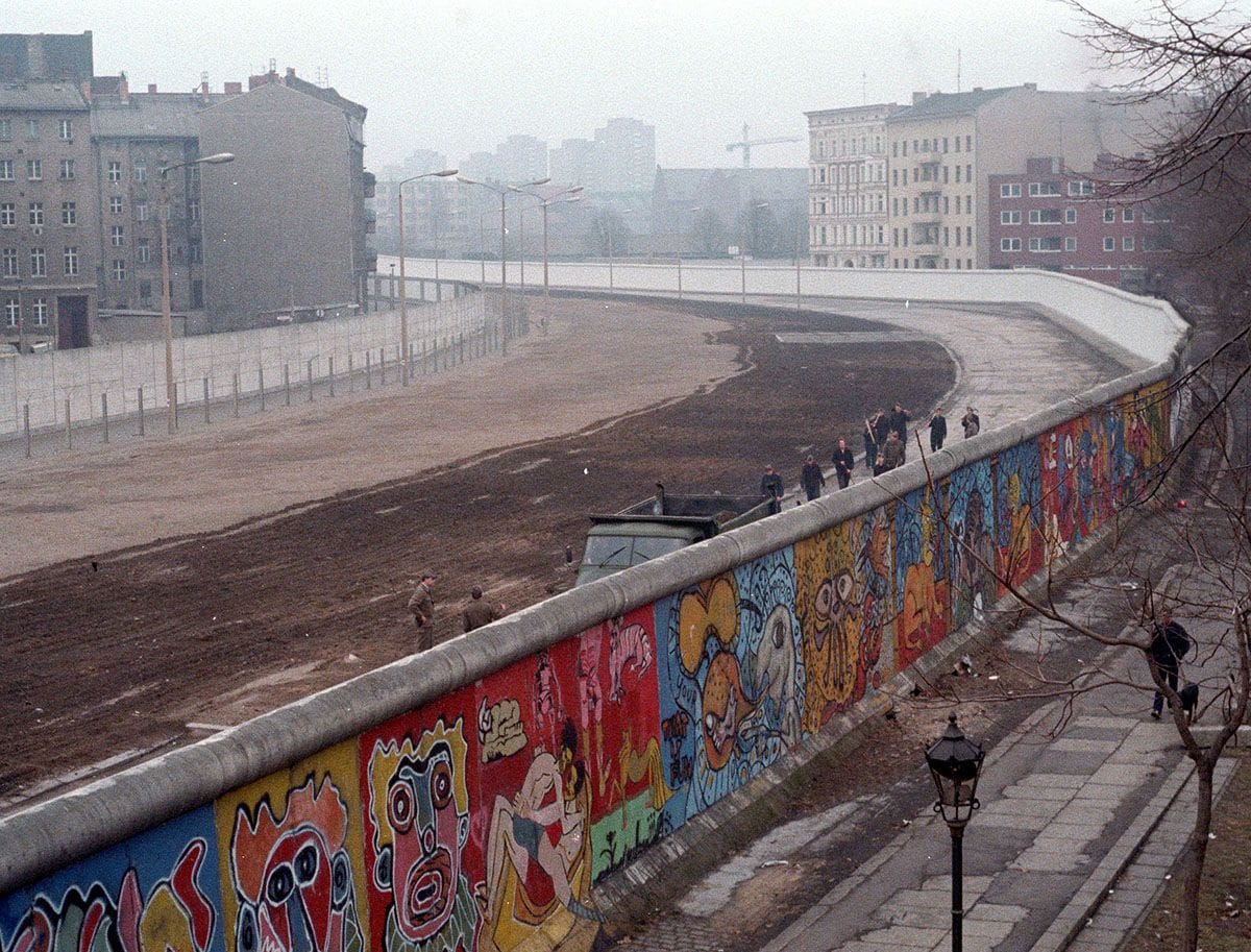 East Germany and the Berlin Wall