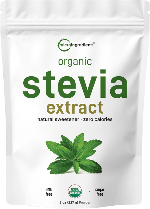 Organic PURE Stevia Powder