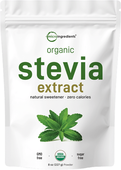 Organic PURE Stevia Powder