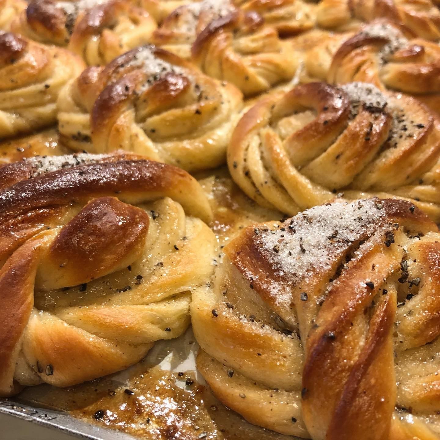 Cardamom buns