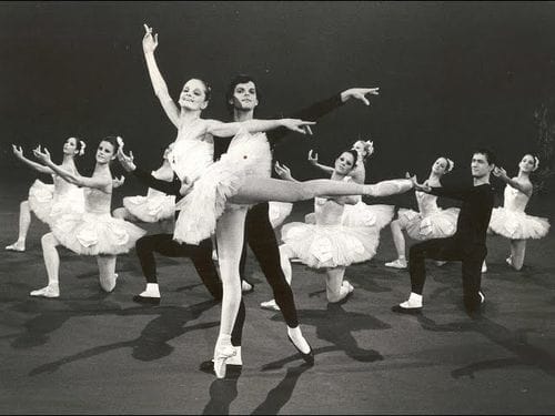 Symphony in C - Balanchine; Bizet