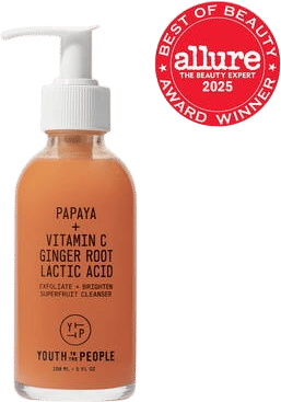 YTTP- superfruit gentle exfoliating cleanser