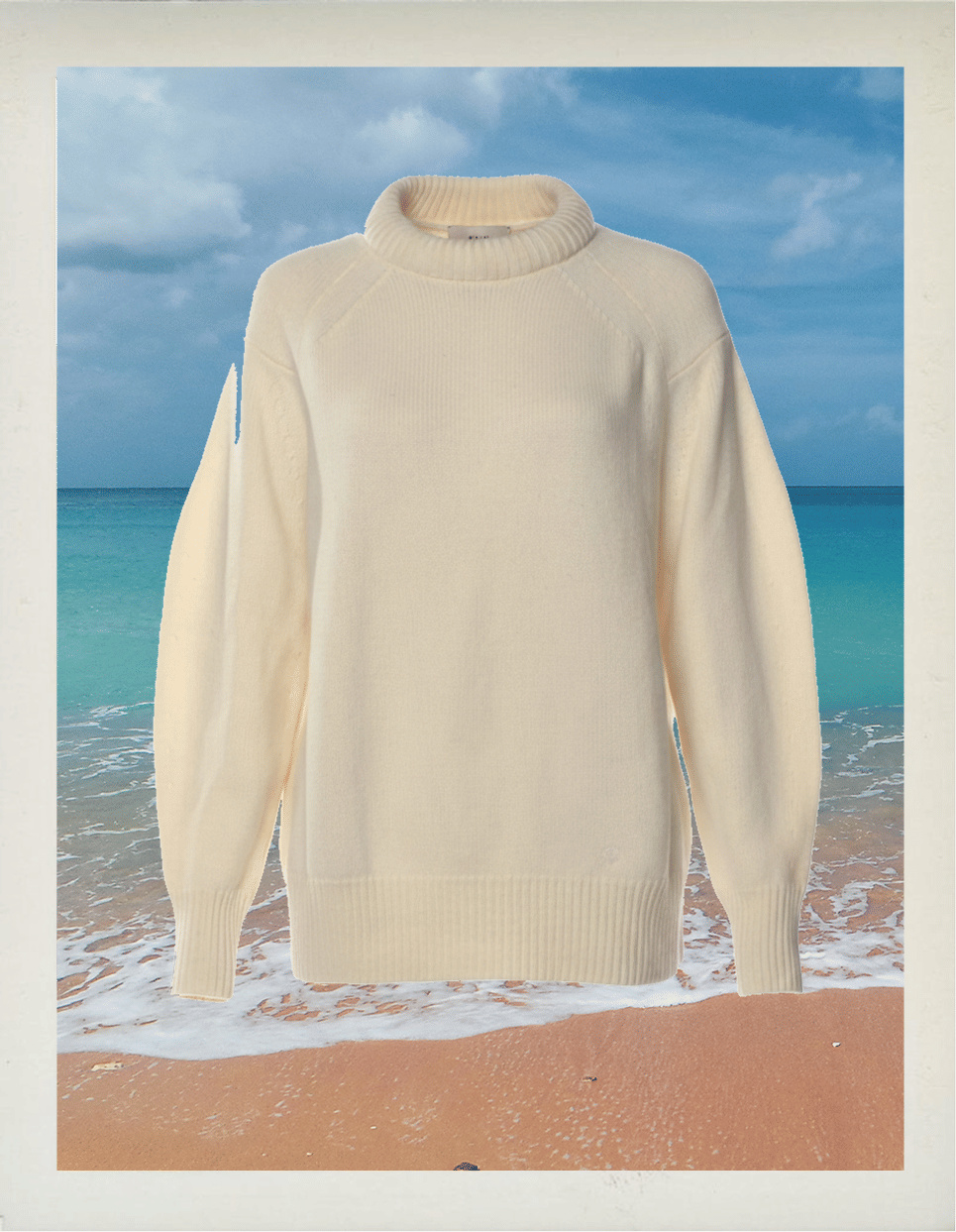 Loulou Studio Wool Mockneck | S