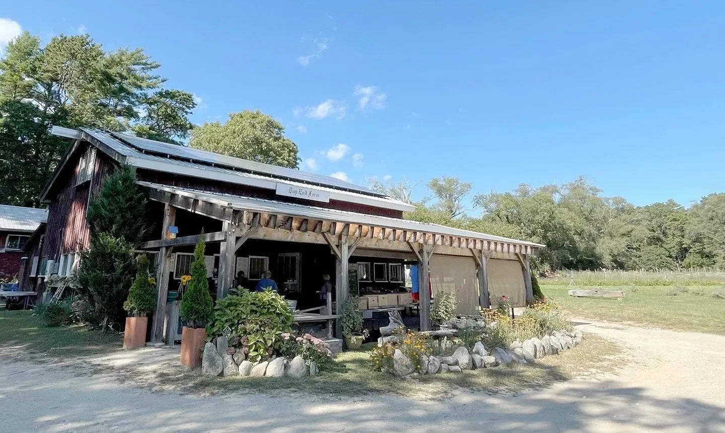Bay End Farm