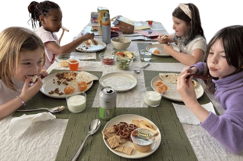 Being a "dining room table" house