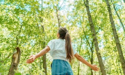 Being in nature